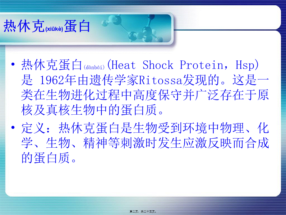 2022年医学专题—热休克蛋白-HSP90.ppt_第2页