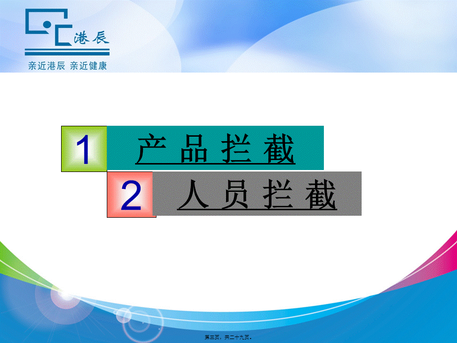 2022年医学专题—港辰药店终端拦截.ppt_第3页