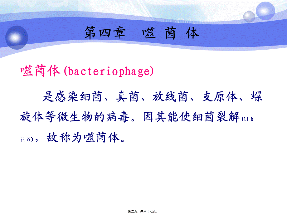 2022年医学专题—第4章-噬菌体-第5章-细菌的遗传与变异-第6章-细菌的耐药性.ppt_第2页