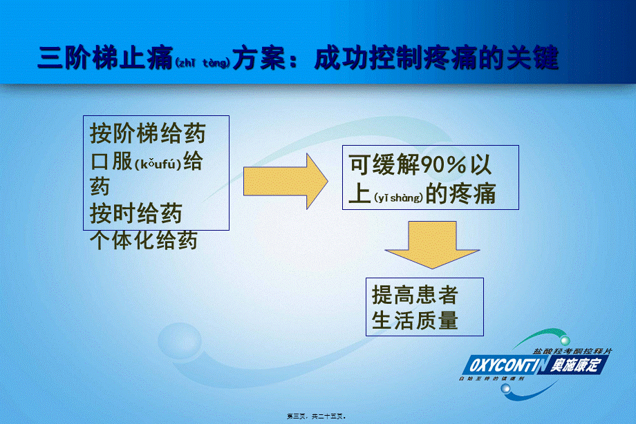 2022年医学专题—中重度疼痛一线用药.ppt_第3页