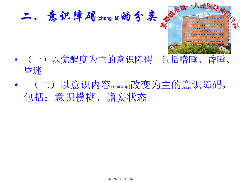 2022年医学专题—意识障碍及其检查.ppt_第3页