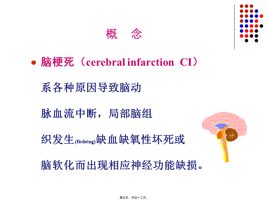 2022年医学专题—脑梗塞教学内容讲解PPT模板.ppt_第3页