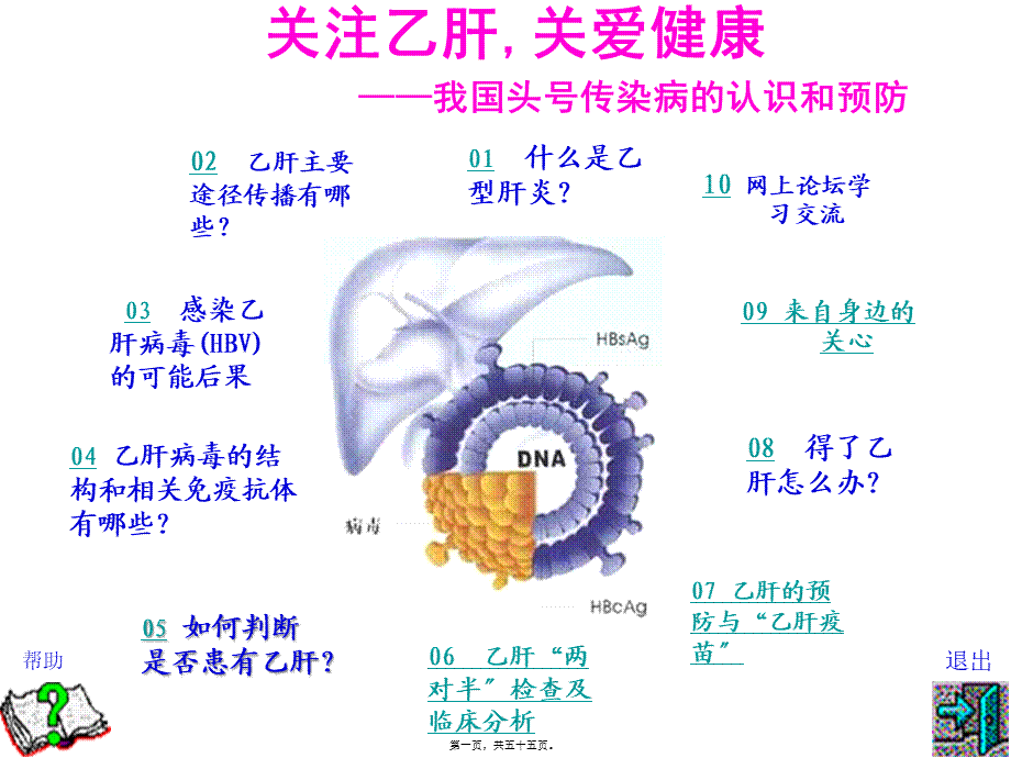 关注乙肝-关爱健康.pptx_第1页