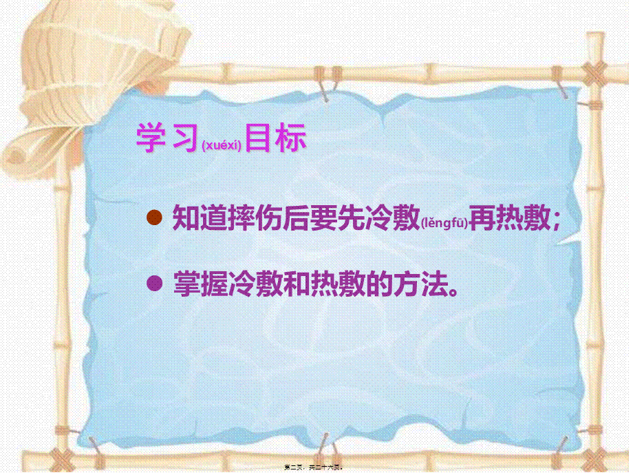 2022年医学专题—交流摔伤后如何止痛.ppt_第2页