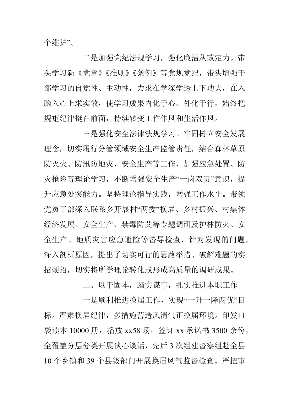 20XX年度述职述廉述法报告.docx_第2页