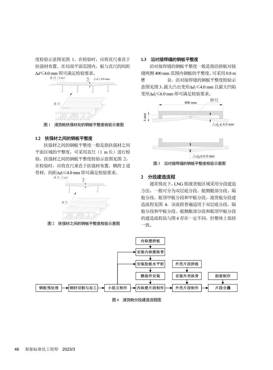 LNG船液货舱区域分段平整度控制工艺_张翼.pdf_第2页