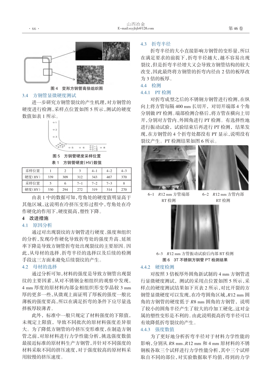 301L方钢管裂纹产生原因分析及控制措施_王运苗.pdf_第2页