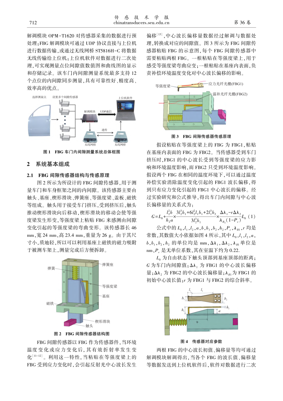 基于LabVIEW的光纤光...车身车门内间隙测量系统研究_于全全.pdf_第2页