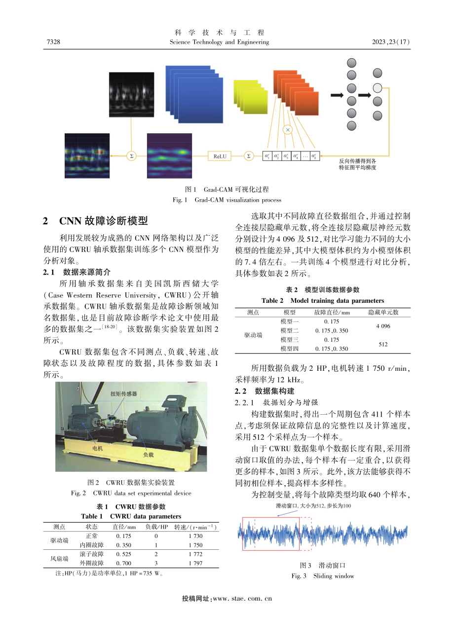 基于梯度加权类激活热力图的...网络故障诊断模型鲁棒性分析_刘潇.pdf_第3页