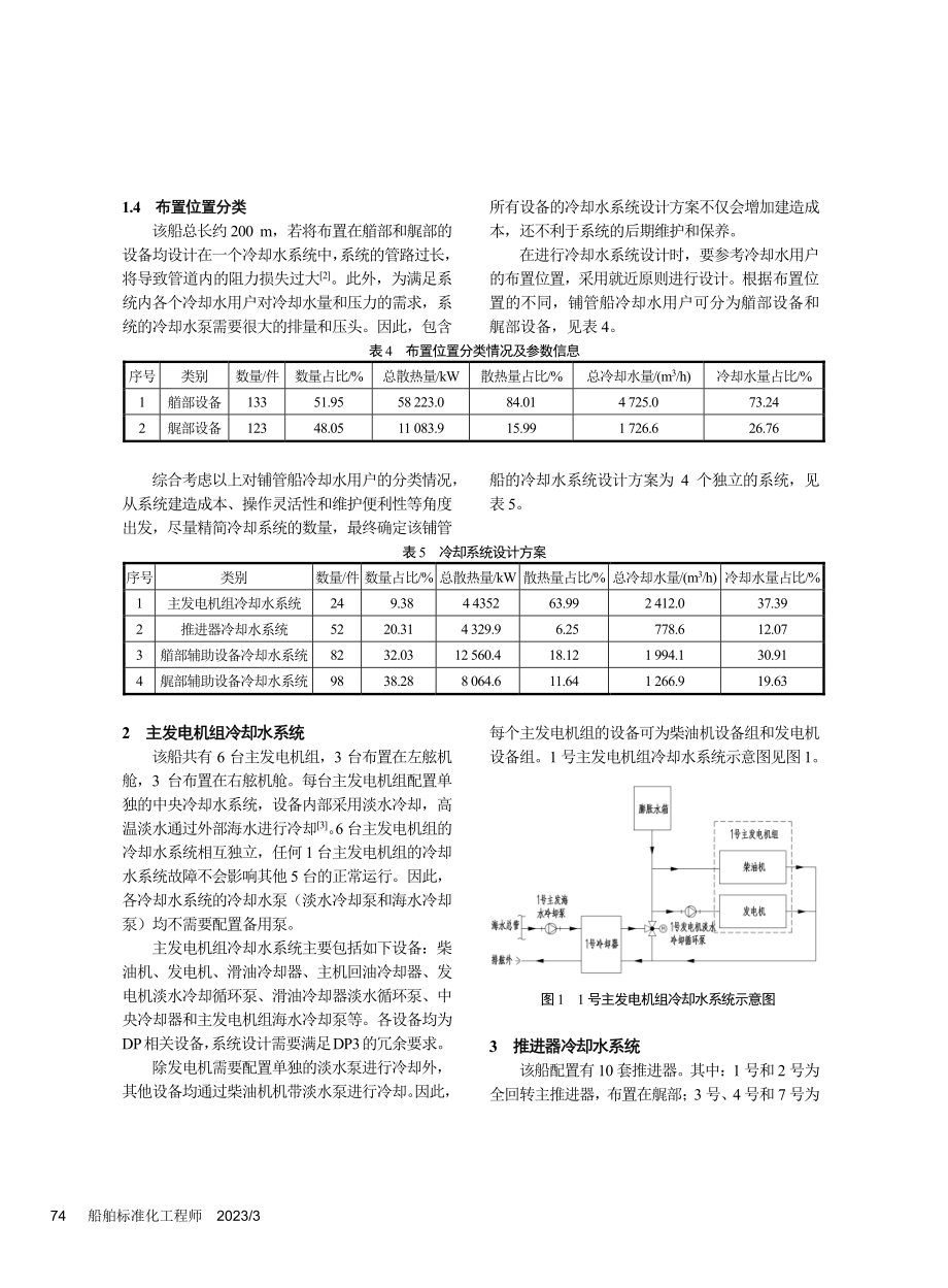 大型铺管船冷却水系统设计_黄文威.pdf_第3页