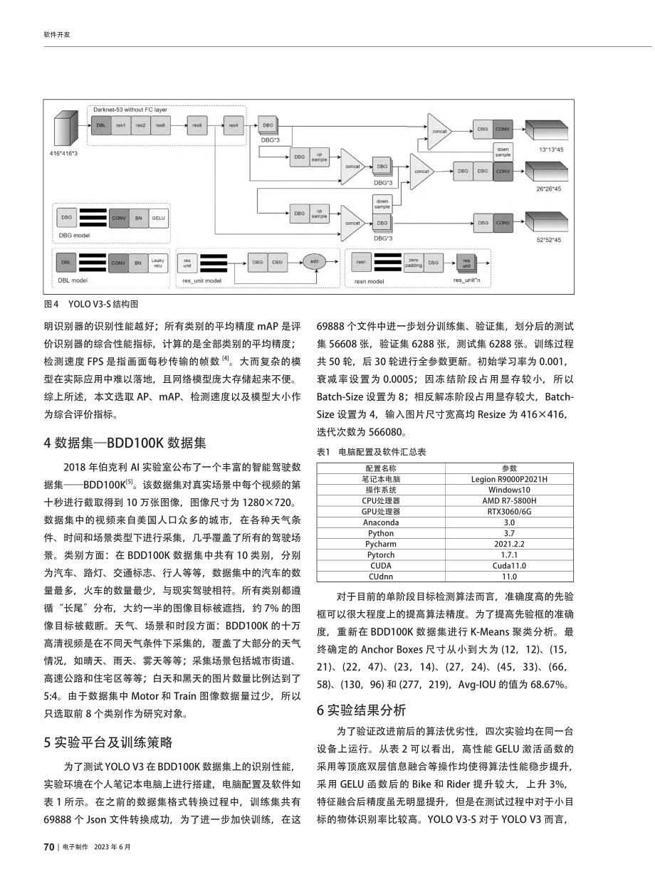 基于YOLO的多类别多目标检测算法改进_马帅.pdf_第3页