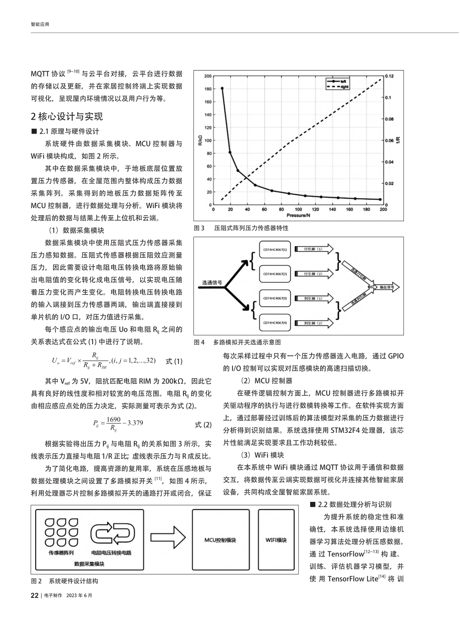 基于边缘机器学习与云平台的压感地板室内检测系统设计_曹栢熙.pdf_第2页