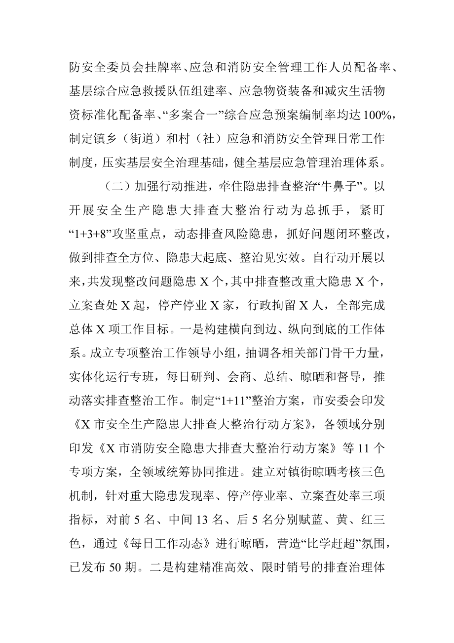 市应急管理局2023年上半年工作总结和下半年工作思路.docx_第2页