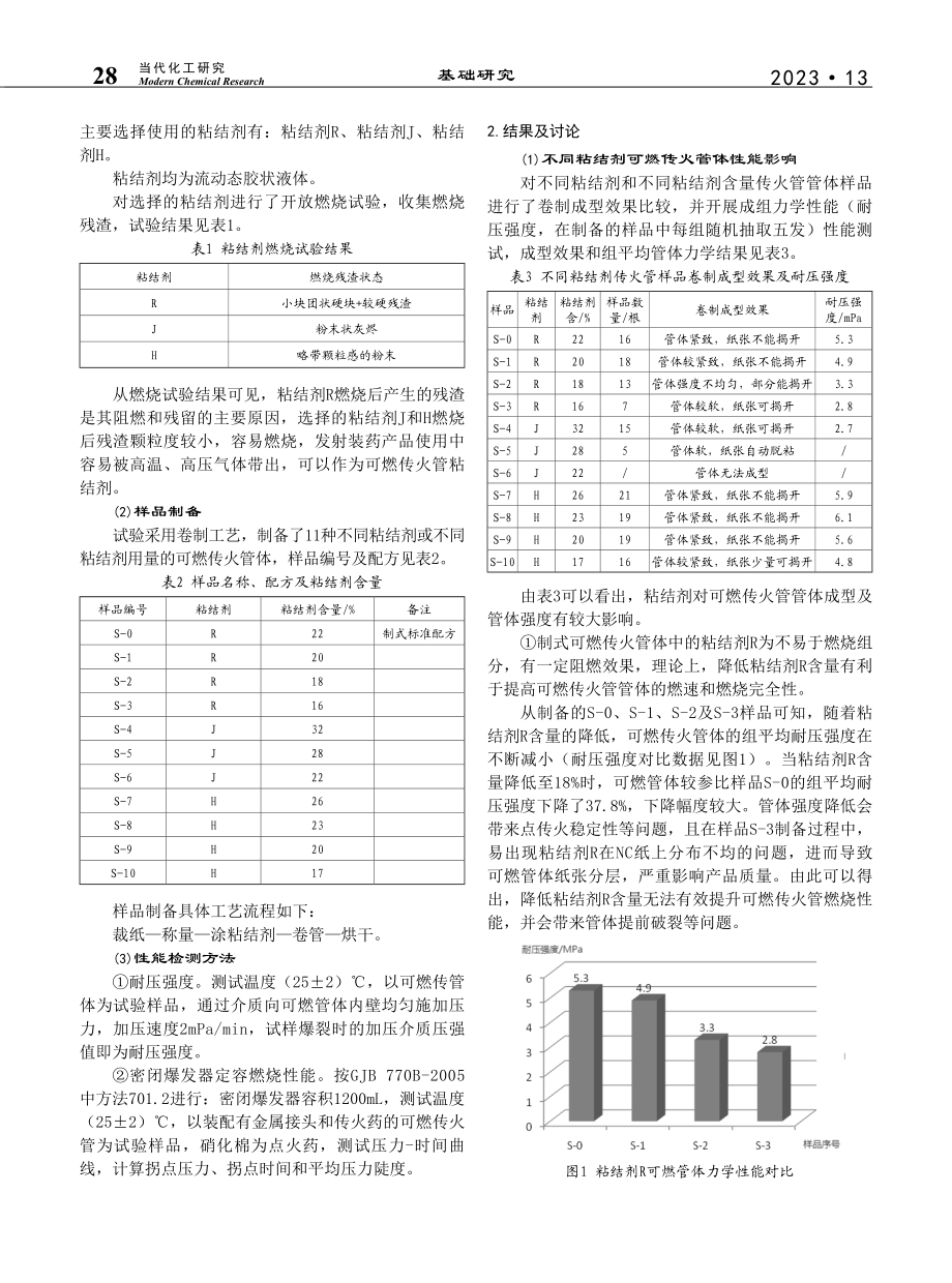 可燃传火管在低膛压下燃尽性研究_范文涛.pdf_第2页