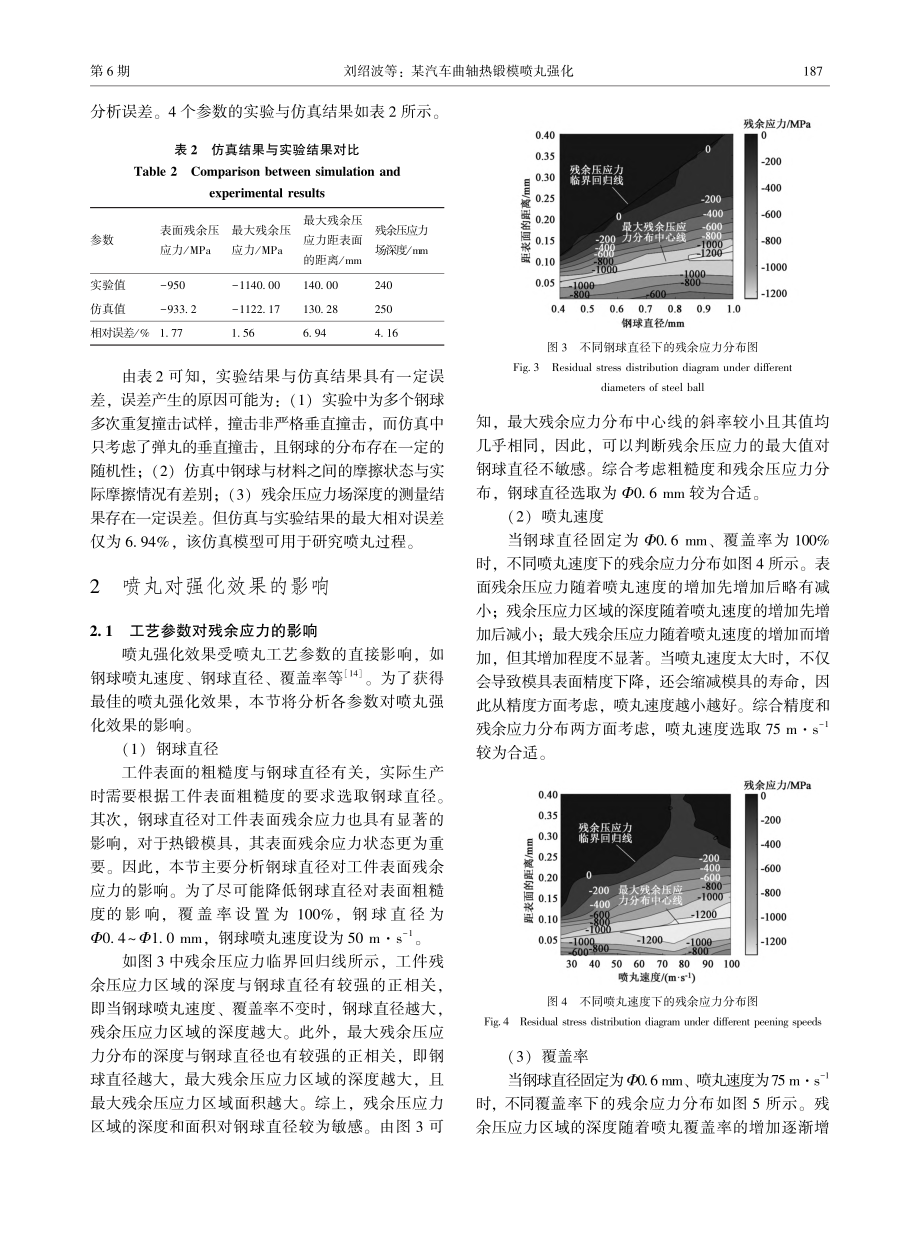 某汽车曲轴热锻模喷丸强化_刘绍波.pdf_第3页