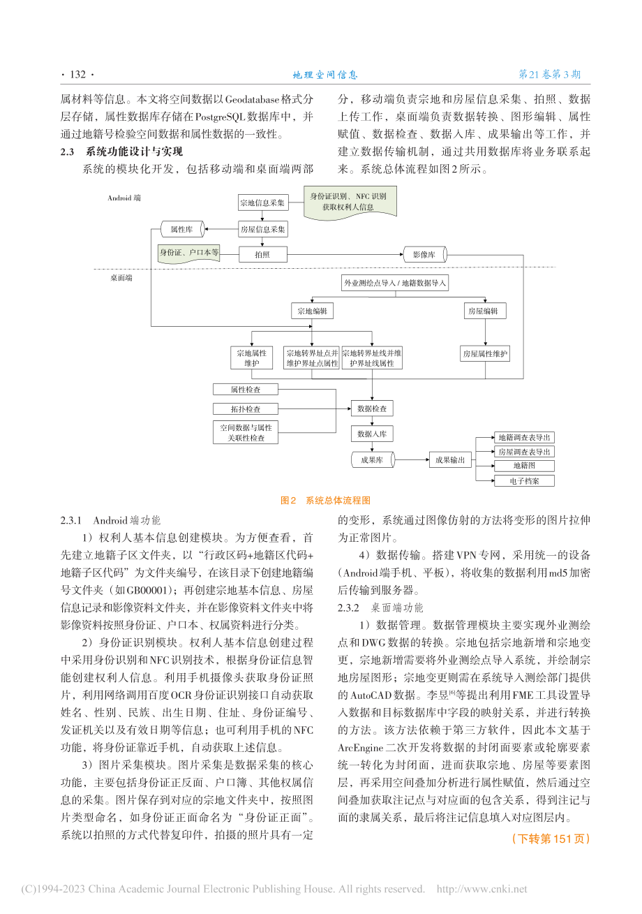 面向内外业一体化的地籍不动产发证辅助系统建设与应用_王慧慧.pdf_第3页