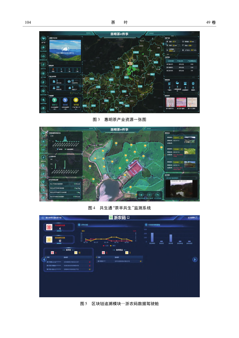 景宁“600”惠明茶数字化茶园管理体系构建与实践_潘慕华.pdf_第3页