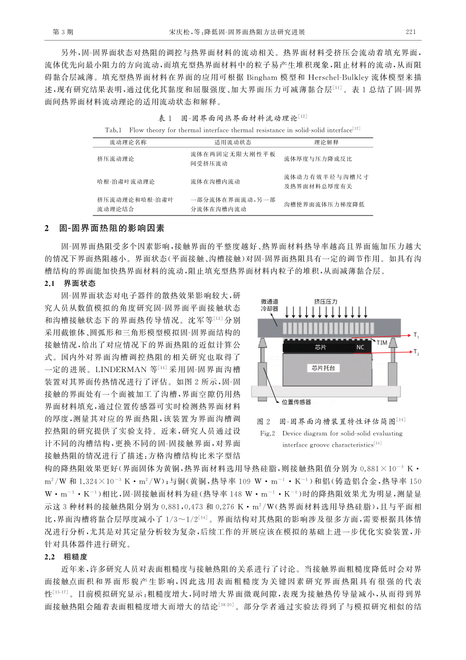 降低固-固界面热阻方法研究进展_宋庆松.pdf_第3页