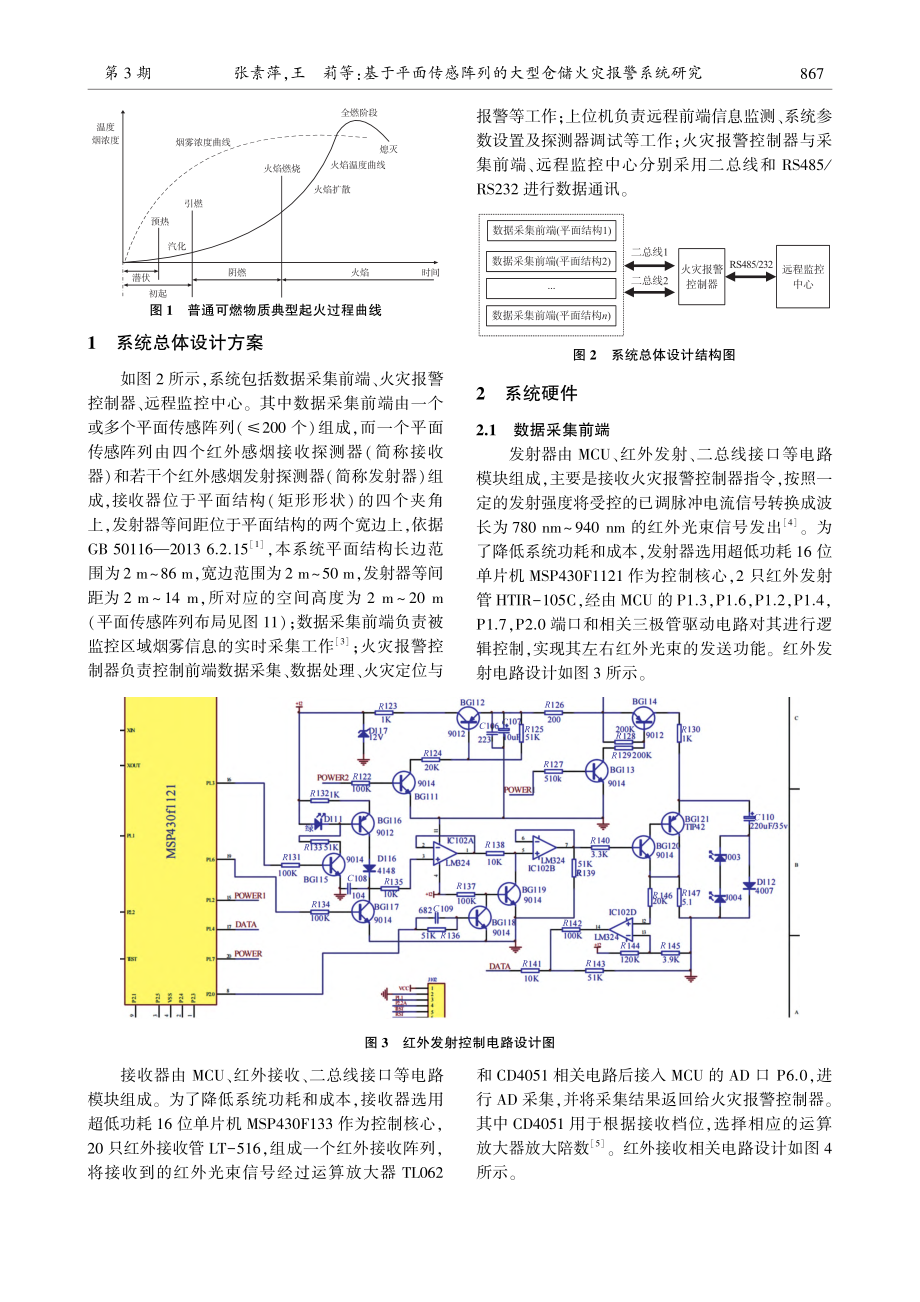 基于平面传感阵列的大型仓储火灾报警系统研究_张素萍.pdf_第2页