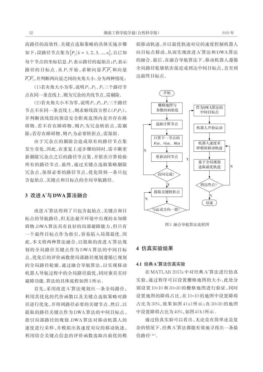 基于改进A_与DWA算法融合的路径规划仿真设计_肖岳平.pdf_第3页