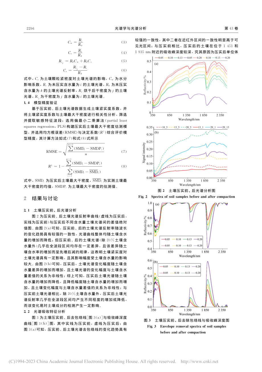 基于高光谱技术公路路基土壤压实度定量反演的研究_王延仓.pdf_第3页