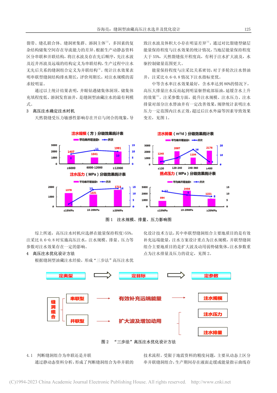 缝洞型油藏高压注水选井及优化设计_谷海亮.pdf_第2页