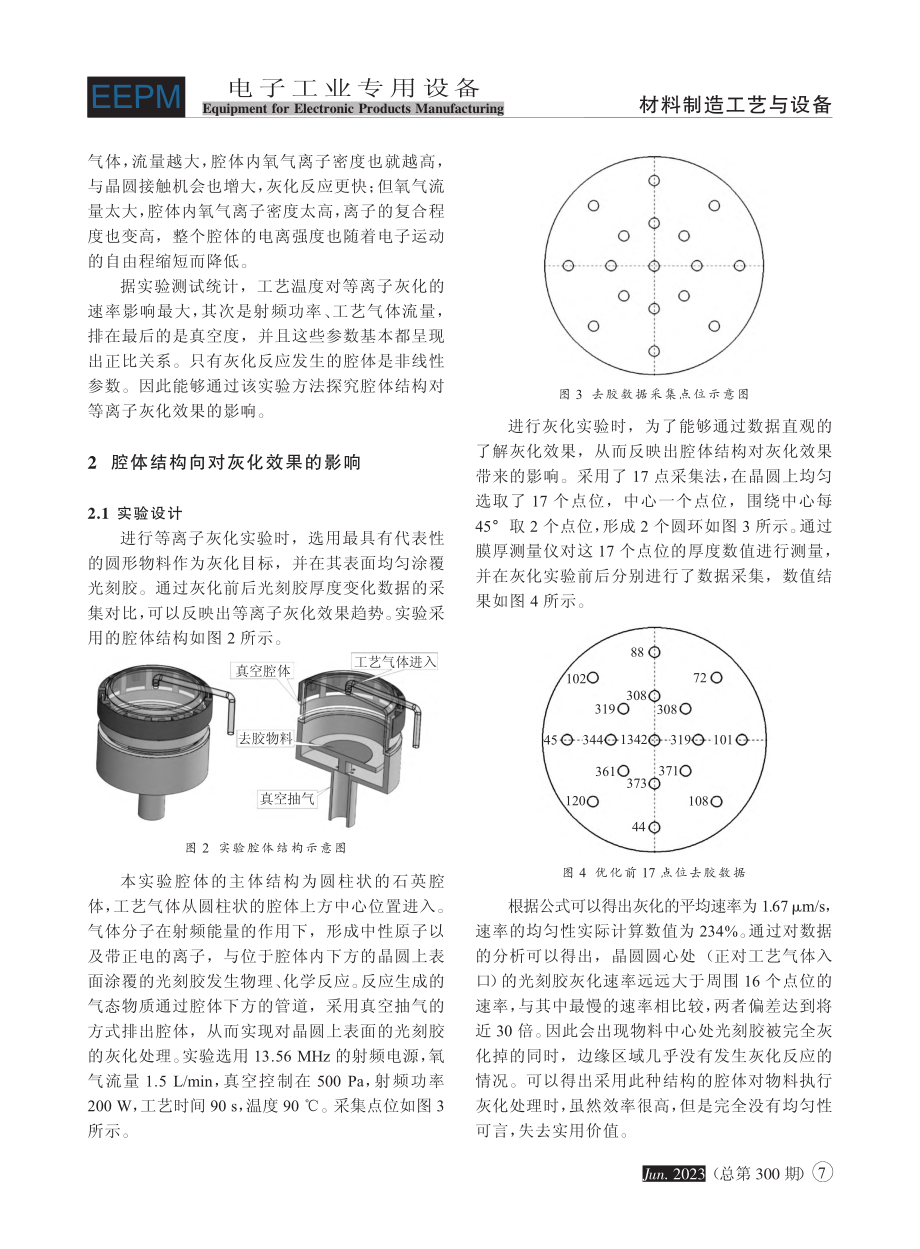 不同腔体结构对优化等离子灰化效果探究_刘晓玲.pdf_第3页