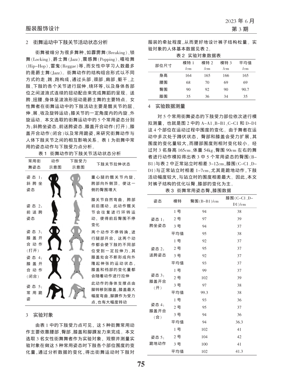 街舞女裤结构设计_冯伊诺.pdf_第2页