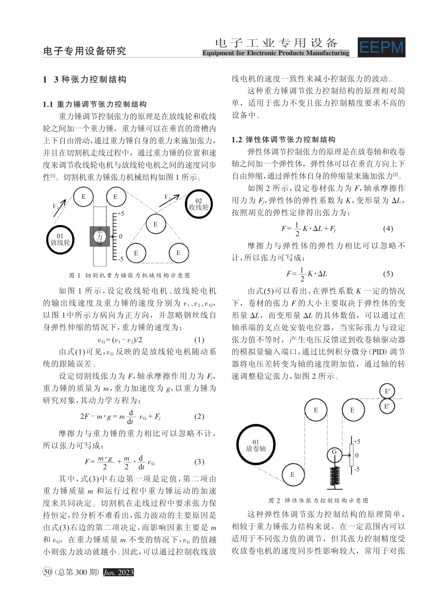 卷材传输张力控制结构的研究与应用_李国林.pdf_第2页