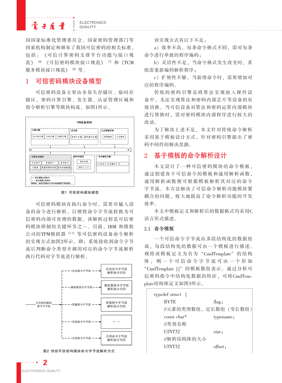 可信密码模块设计方法技术研究_徐宁.pdf_第2页