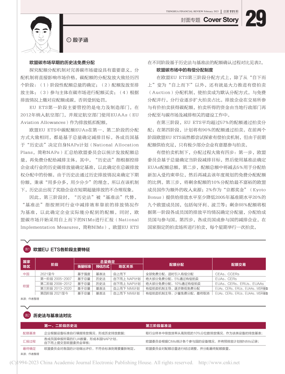 欧盟碳排放权交易市场的发展经验与启示_张晓燕.pdf_第2页