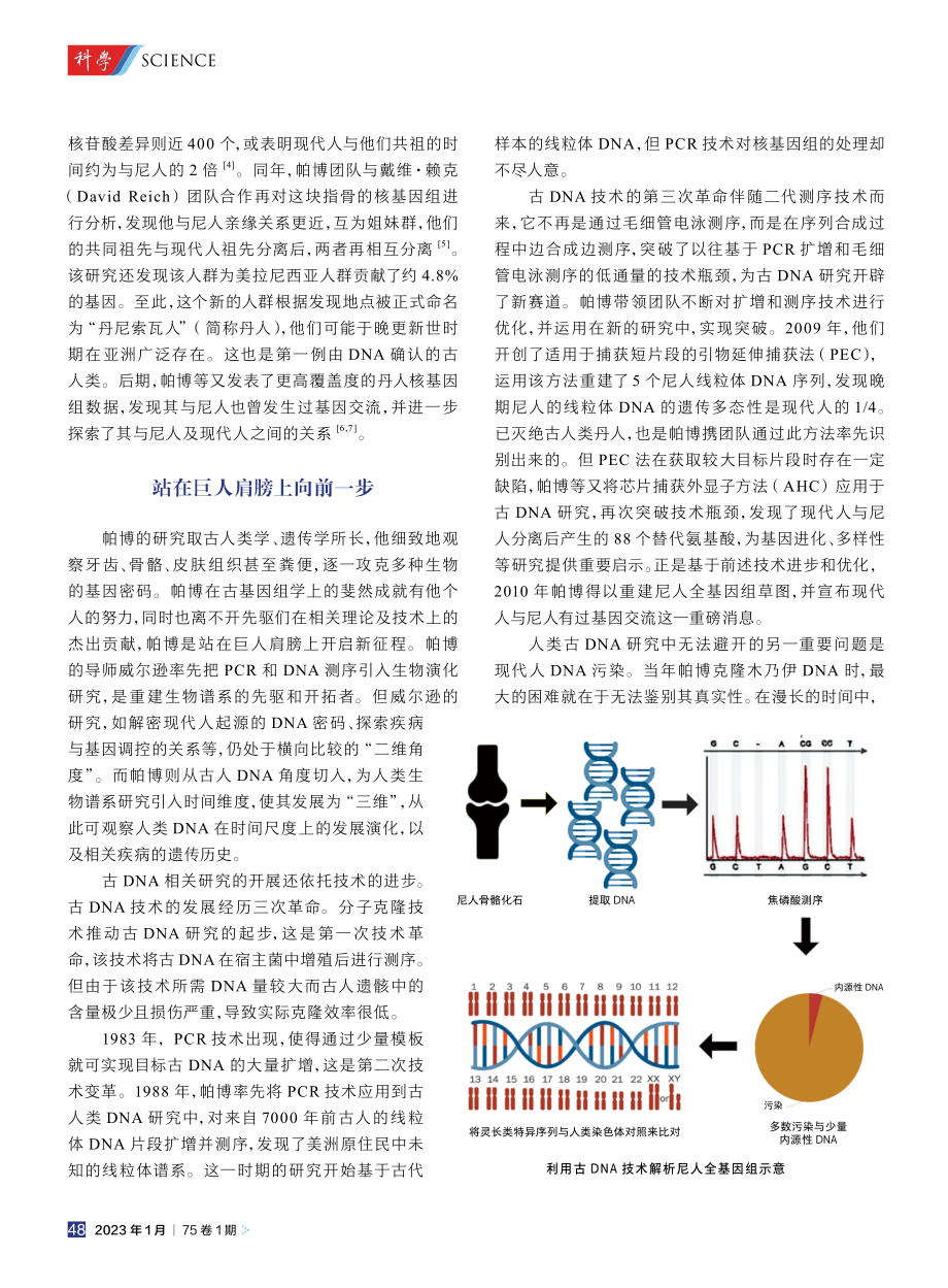 从木乃伊到古基因组学：是什么使我们成为独一无二的人类.pdf_第3页