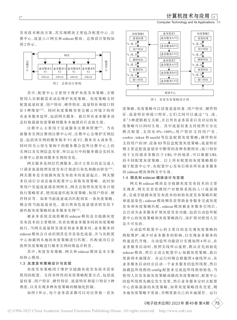 面向云原生全链路灰度发布技术研究与实践_刘军.pdf_第3页