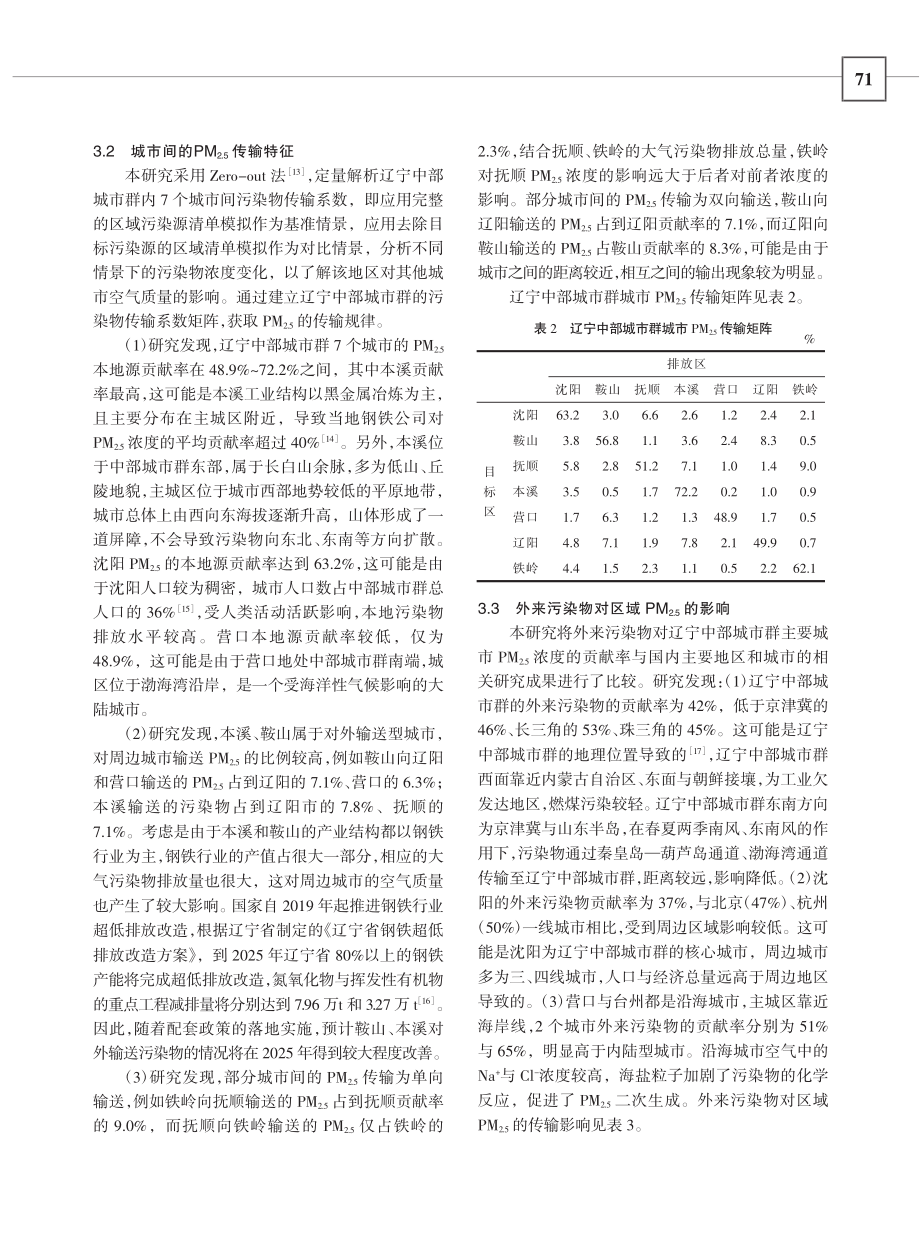 基于扩散模型的辽宁中部城市...M_(2.5)传输规律研究_秦思达.pdf_第3页