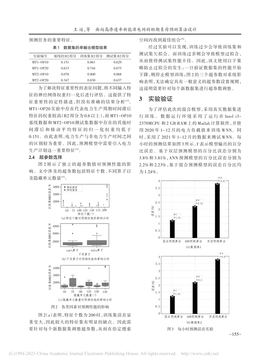 面向高渗透率新能源电网的短期负荷预测算法设计_王运.pdf_第3页