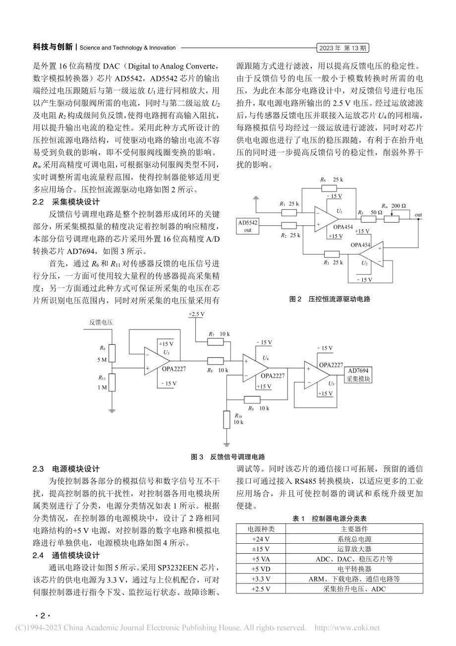 基于ARM和LABVIEW的电液伺服控制系统研究_李建宏.pdf_第2页