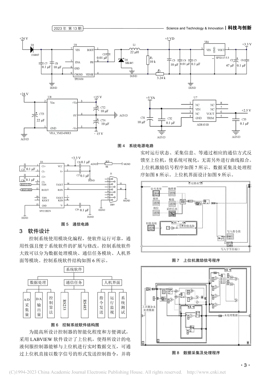 基于ARM和LABVIEW的电液伺服控制系统研究_李建宏.pdf_第3页