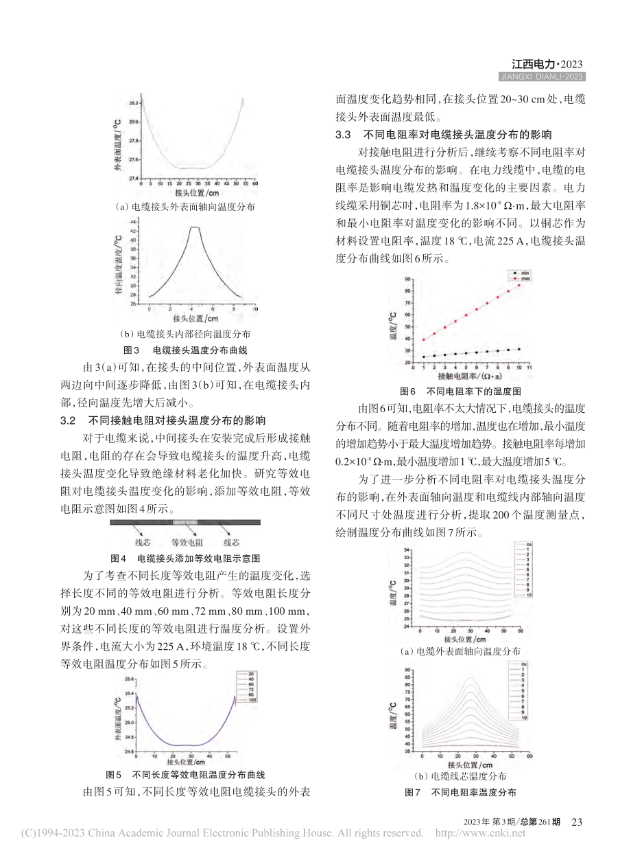 不同状态下电缆接头温度分布对比研究_蔡涛.pdf_第3页