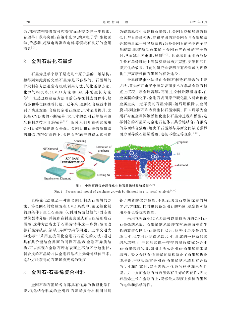 金刚石与石墨烯相互转化研究情况_崔仲鸣.pdf_第3页