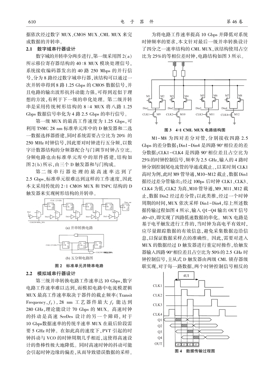 具有预加重作用的10_Gbps发送端设计_王雷.pdf_第3页