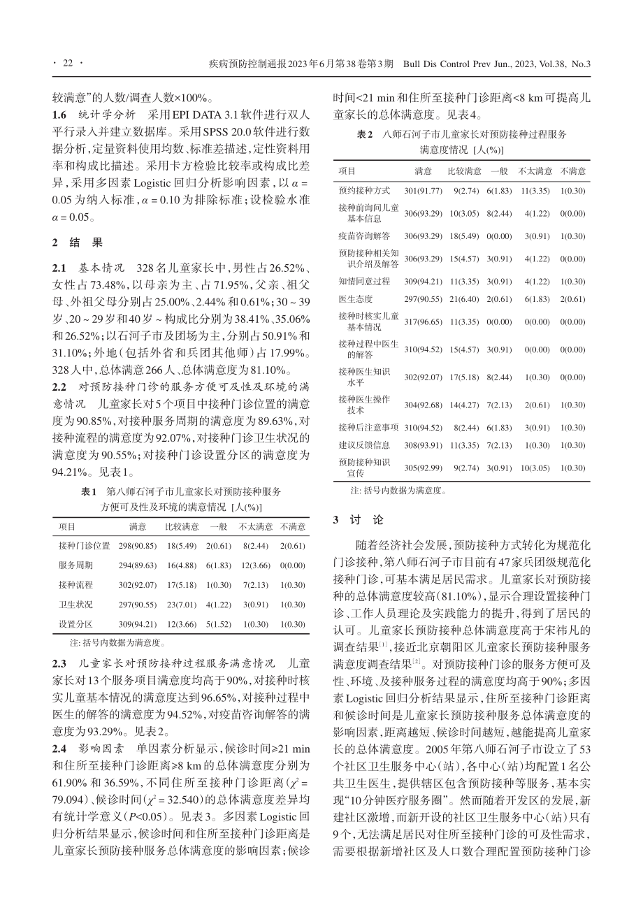 2021年第八师石河子市儿...家长预防接种服务满意度调查_王丽.pdf_第2页