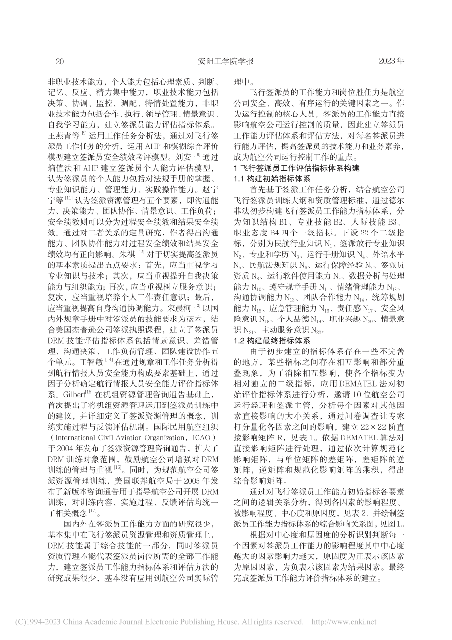 面向岗位需要的飞行签派员工作能力评估研究_褚双磊.pdf_第2页