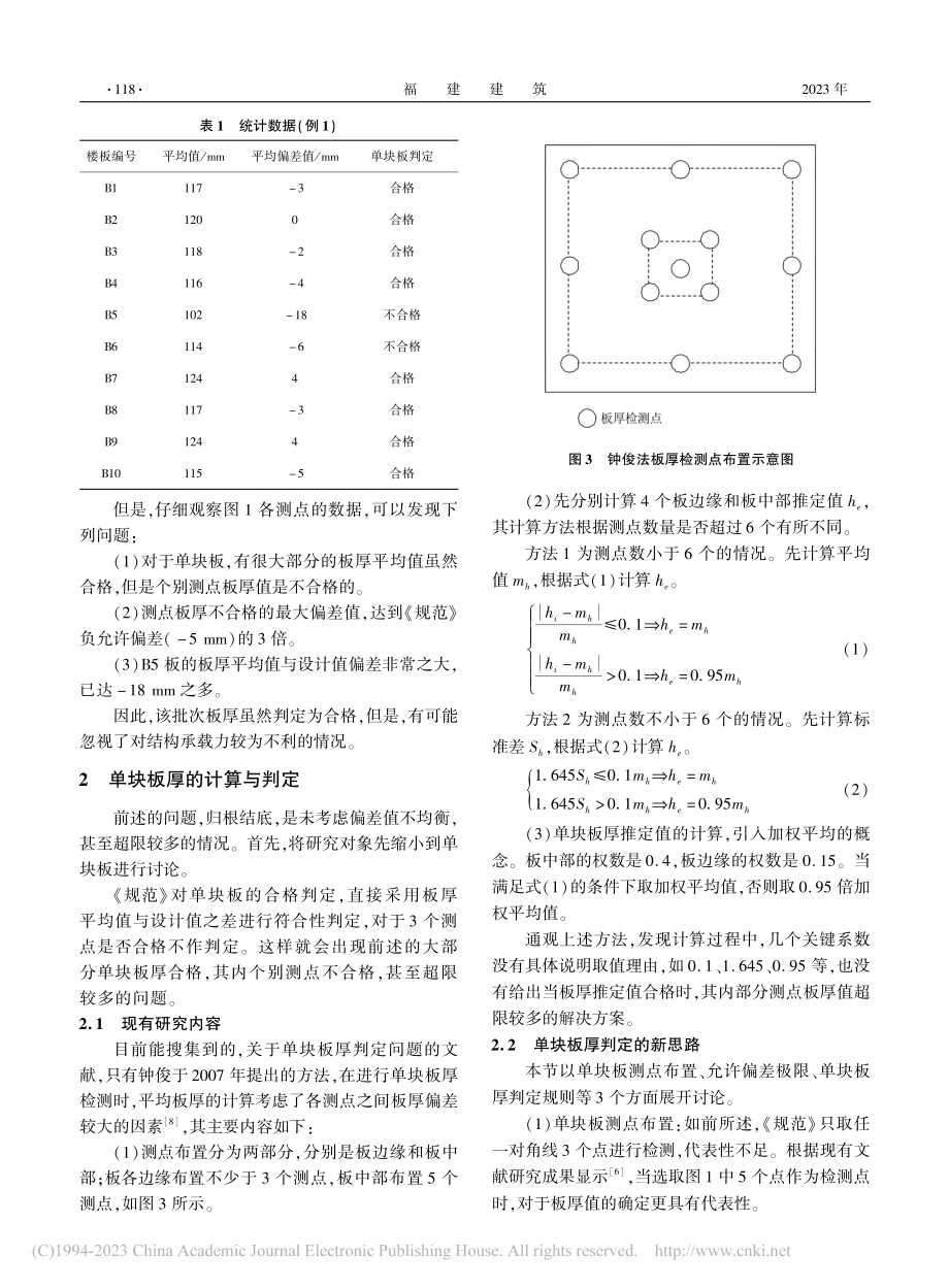 《混凝土结构工程施工质量验...中现浇混凝土板厚检测之探究_付仁.pdf_第3页