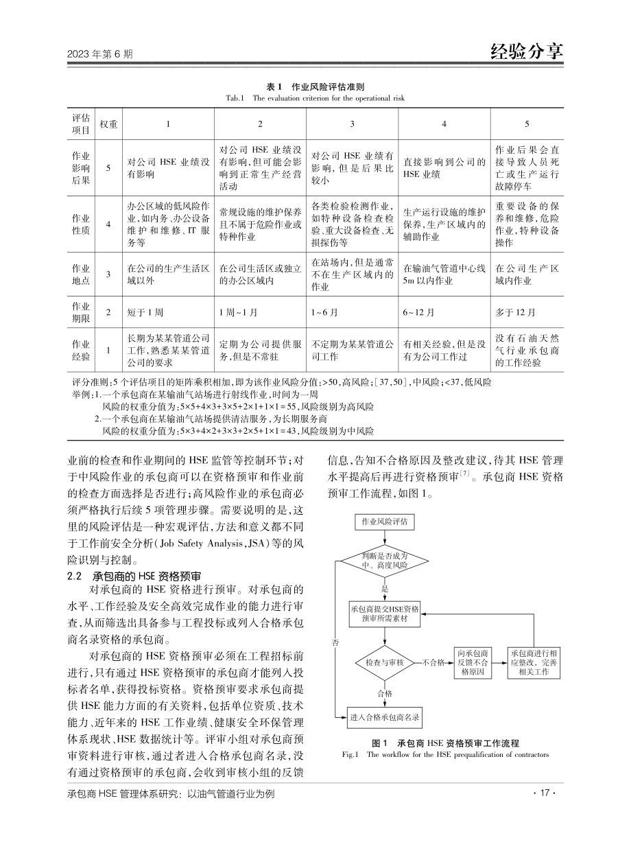 承包商HSE管理体系研究：以油气管道行业为例.pdf_第3页