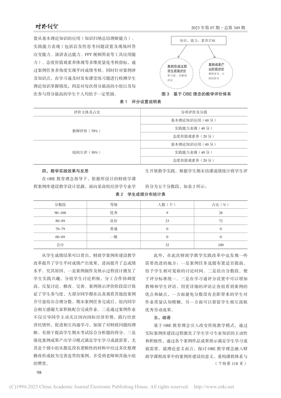 OBE理念下财政学课程案例库建设教学改革研究_刘畅.pdf_第3页