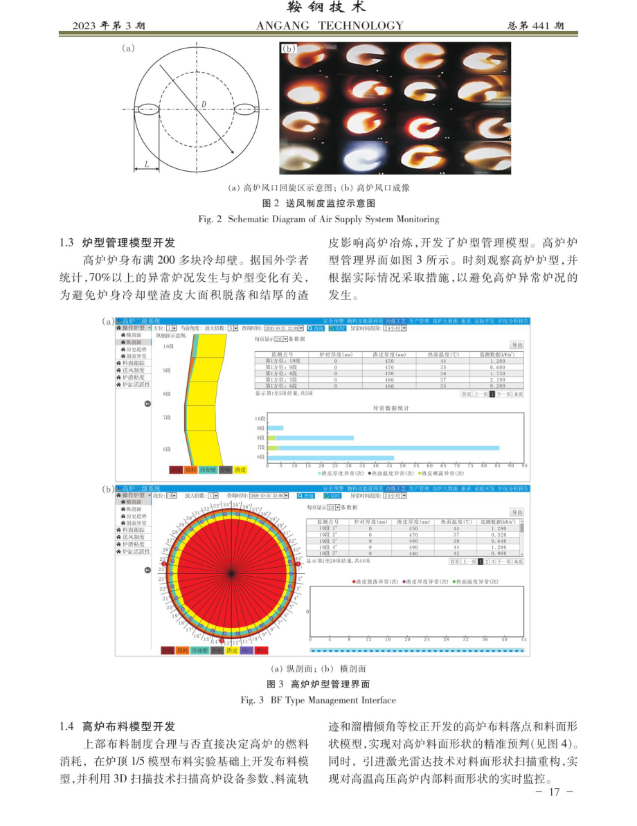 鞍钢高炉大数据可视化平台开发及应用.pdf_第3页