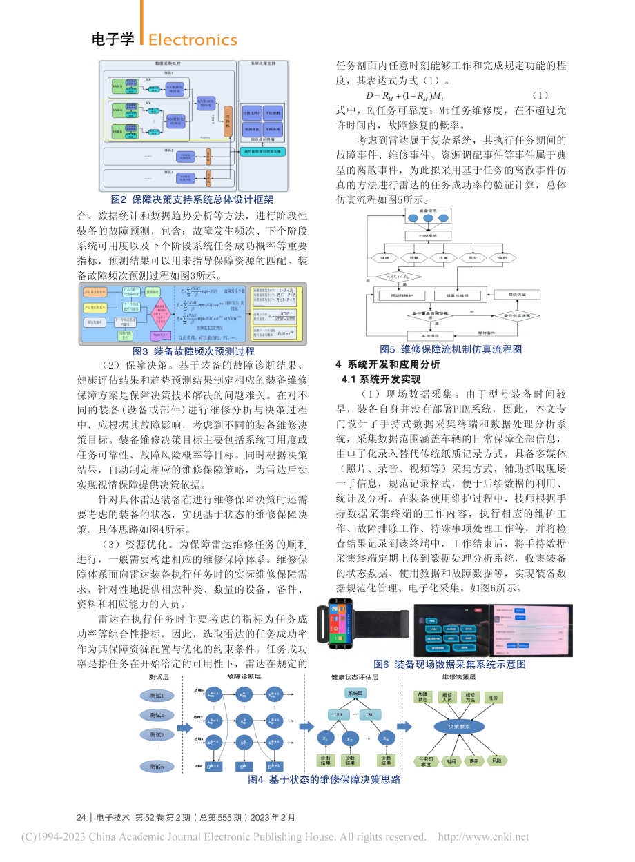 雷达装备的状态支持系统设计与实现_王蕾.pdf_第3页