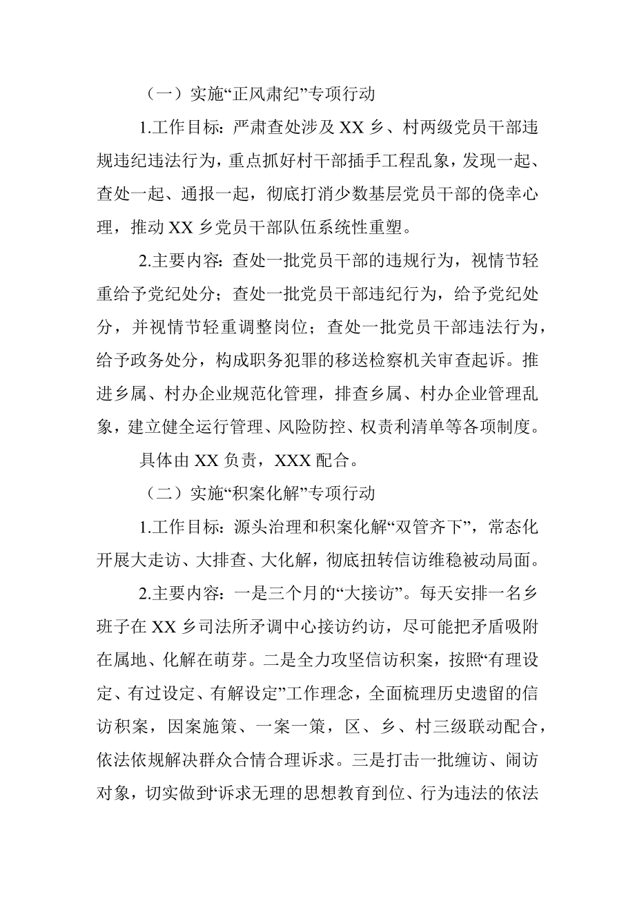 2023年关于在XX乡综合整治工作实施方案.docx_第2页