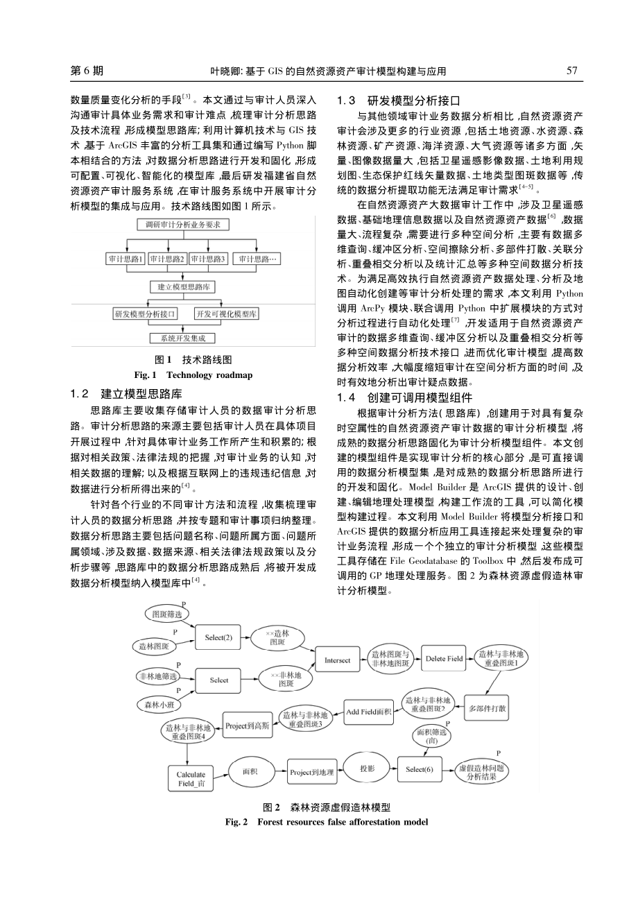 基于GIS的自然资源资产审计模型构建与应用_叶晓卿.pdf_第2页