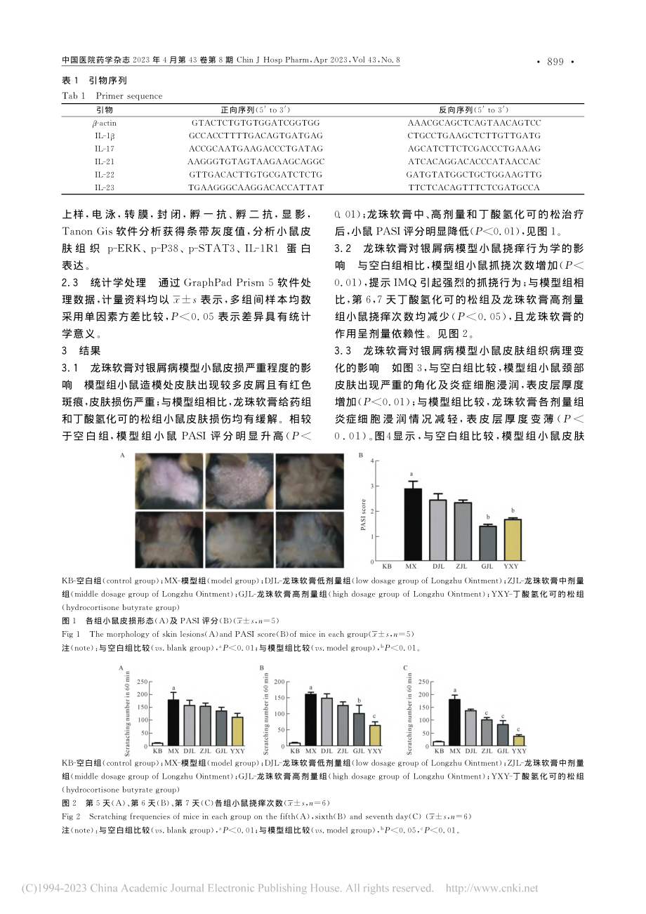 龙珠软膏对银屑病模型小鼠治疗作用的研究_张喻.pdf_第3页